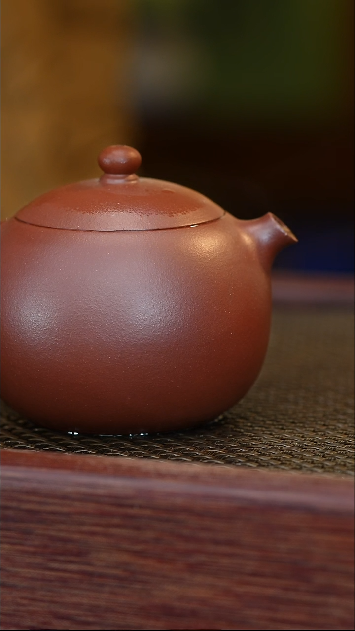 茶壶紫砂红皮龙小西施