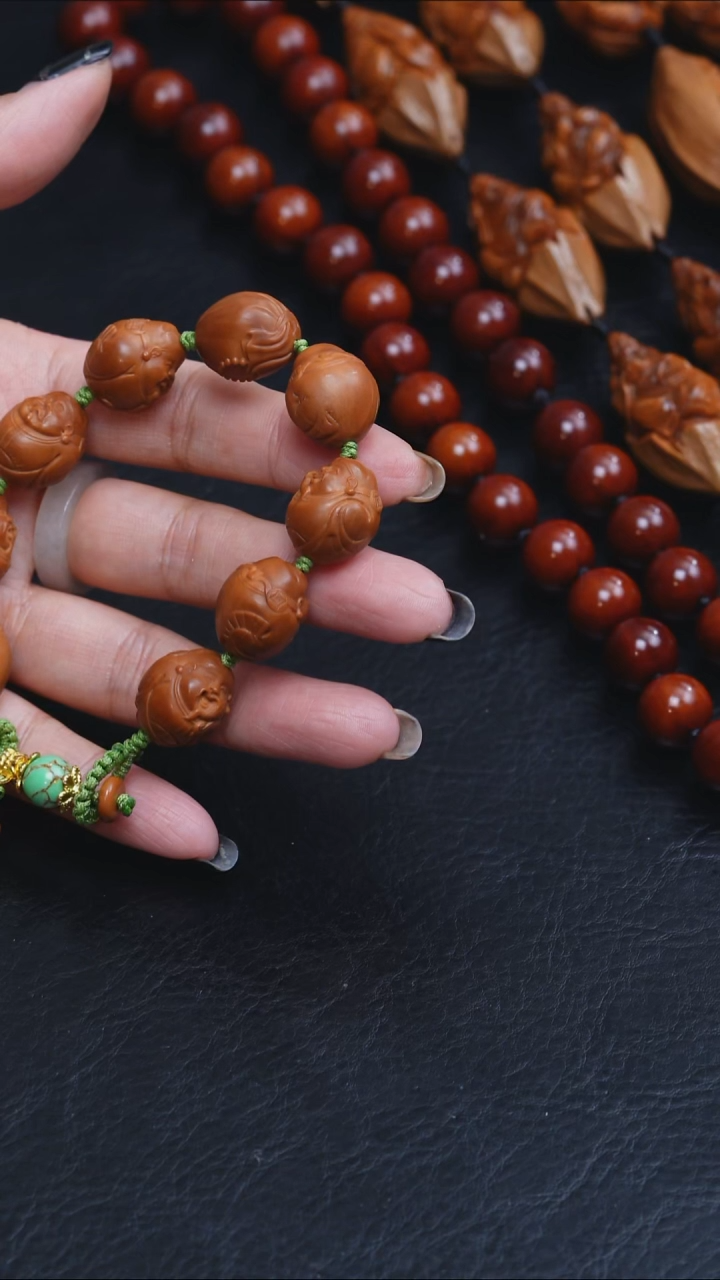 吊坠橄榄核1.5财神