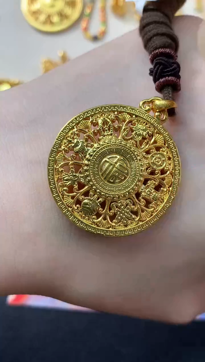 定制足金吊坠(不含链)E211|4189