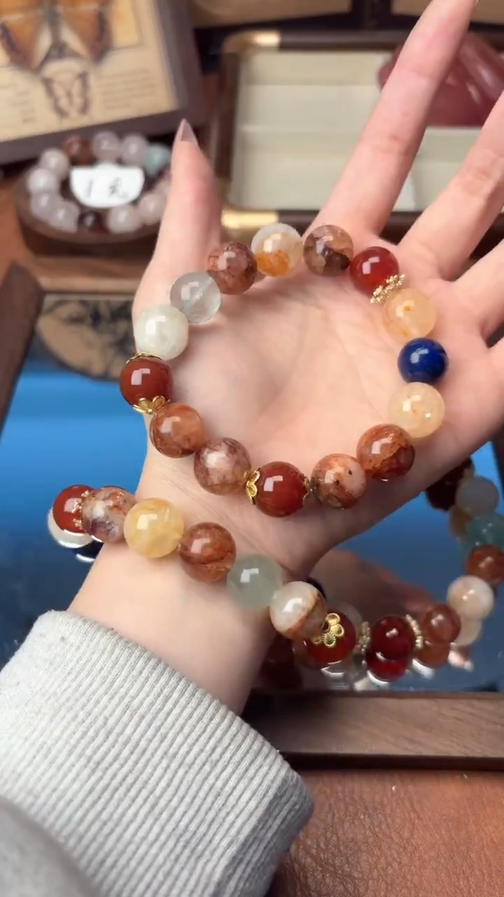 未镶嵌手串水晶1