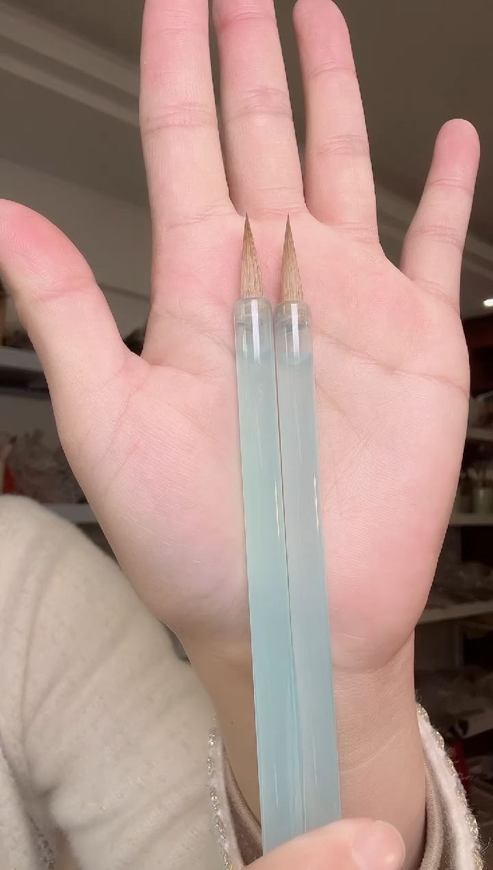 亚克力玉色狼毫小楷2.0（2支）