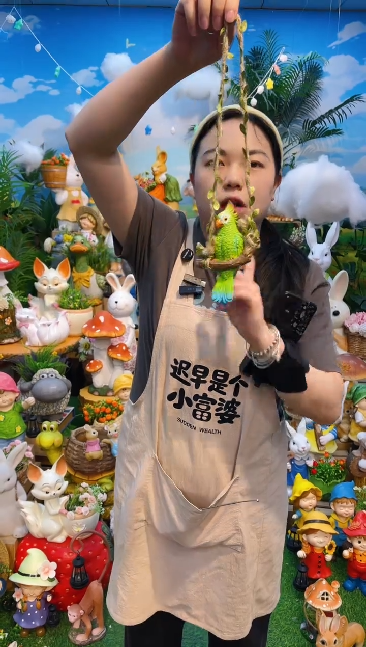 花园庭院户外摆件&00&