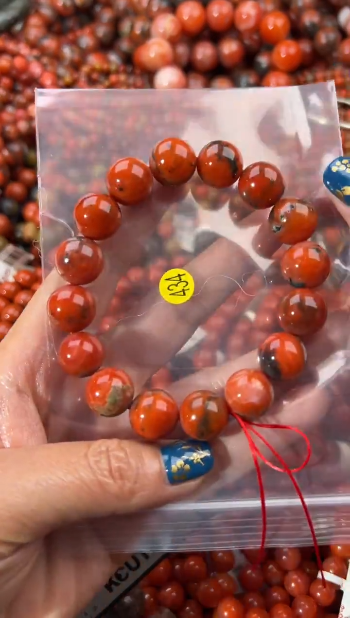 未镶嵌手串南红玛瑙13