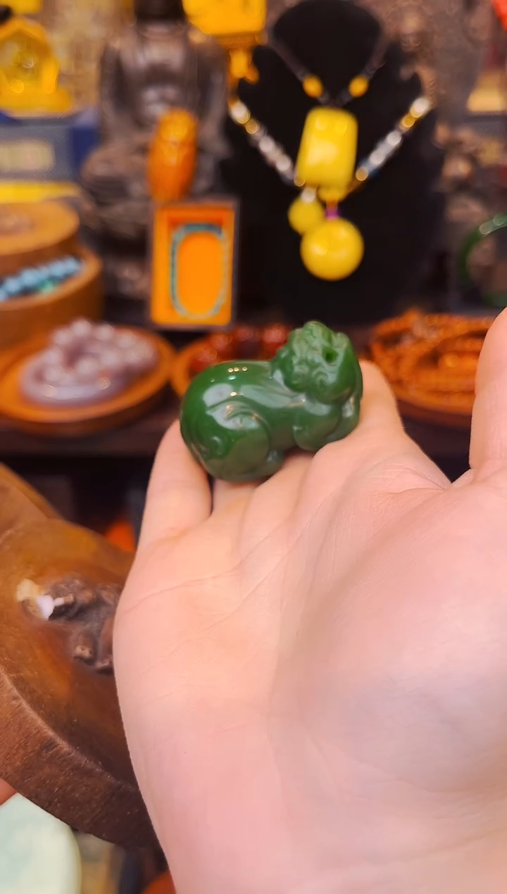 【闪购商品】和田玉1未镶嵌大美专属宠粉链接0.2356+