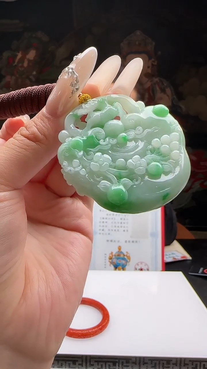 未镶嵌定制翡翠J-@@QJN120455多样性发其一