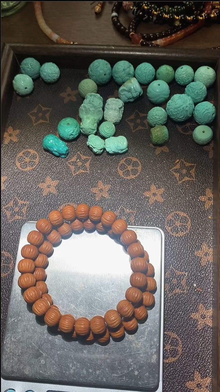 吊坠猴头核桃911手串069