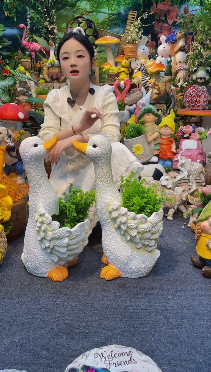 花园庭院摆件&002&