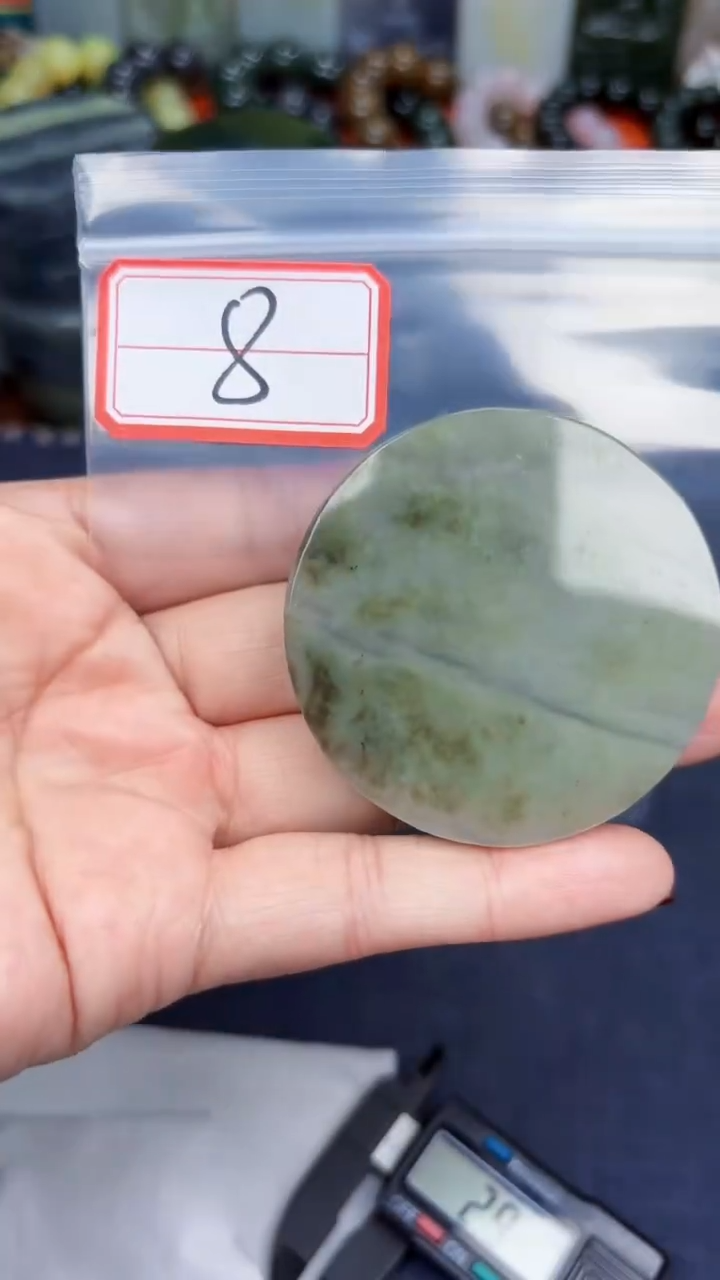 颈饰未镶嵌和田玉和田玉