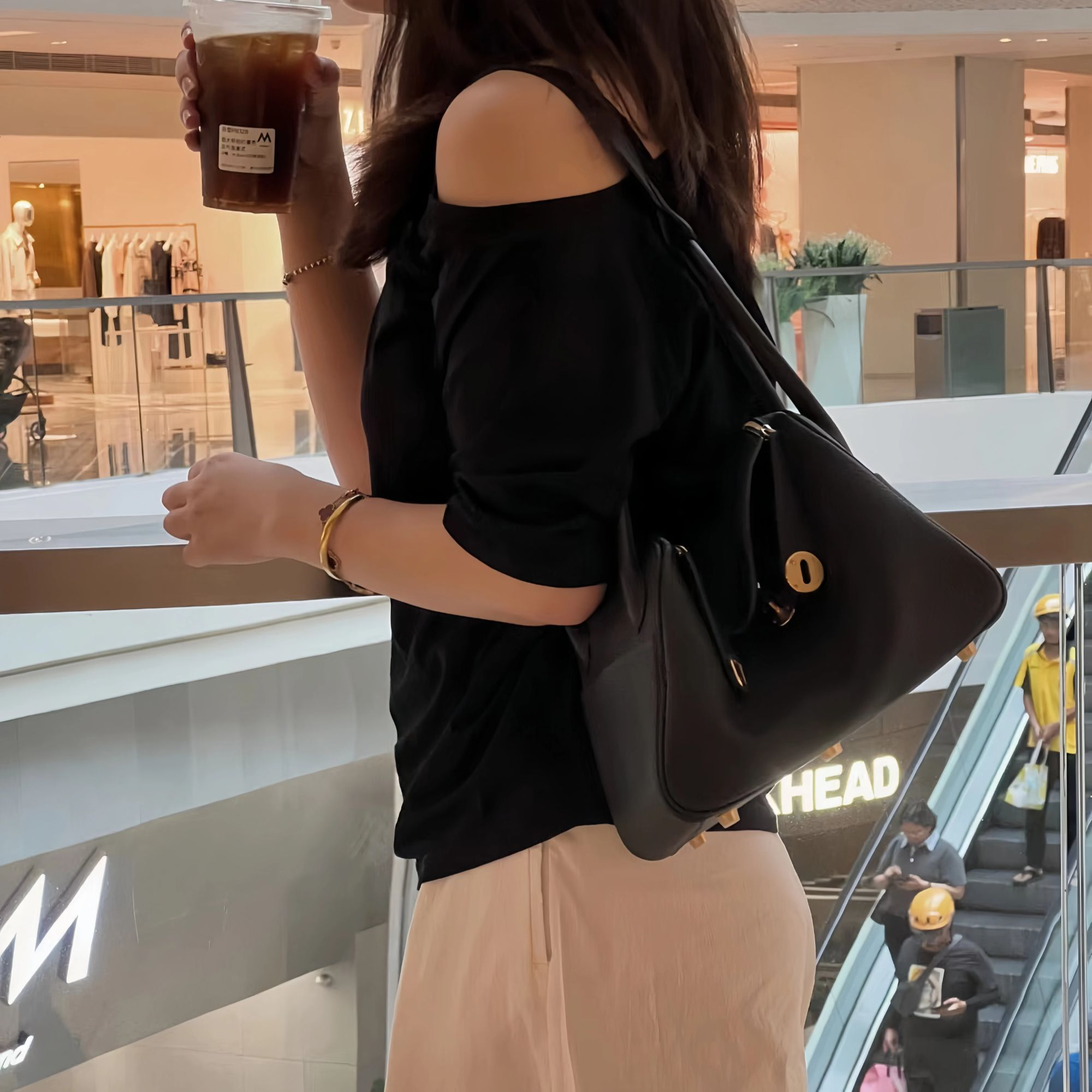 Ada私定（林迪）医生包升级版真皮女士手提单肩包