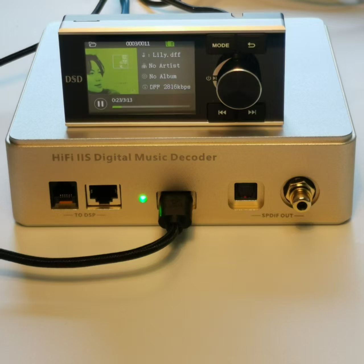 摩雅专利IIS全功能分体机播放器支持光纤同轴RCA输出高清蓝牙LDAC