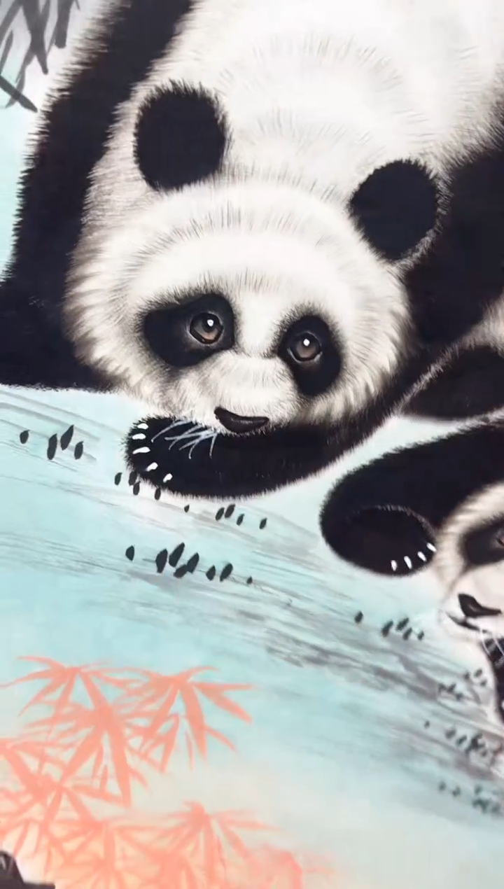 【闪购商品】国画国画道一老师亲笔绘画作品D58