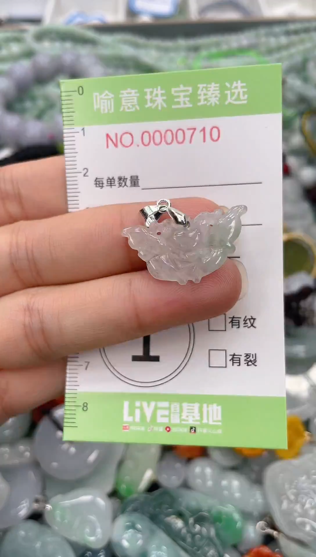 颈饰未镶嵌翡翠003