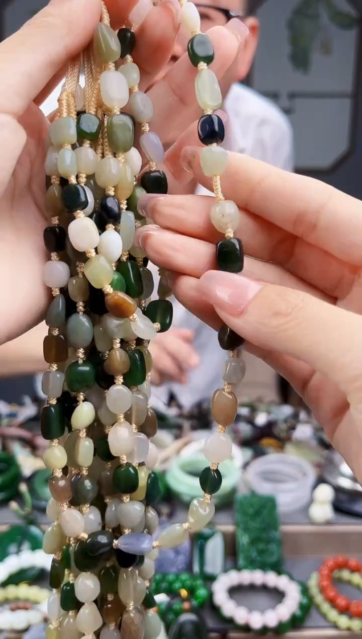 颈饰未镶嵌和田玉多样性发货拍一单发一个