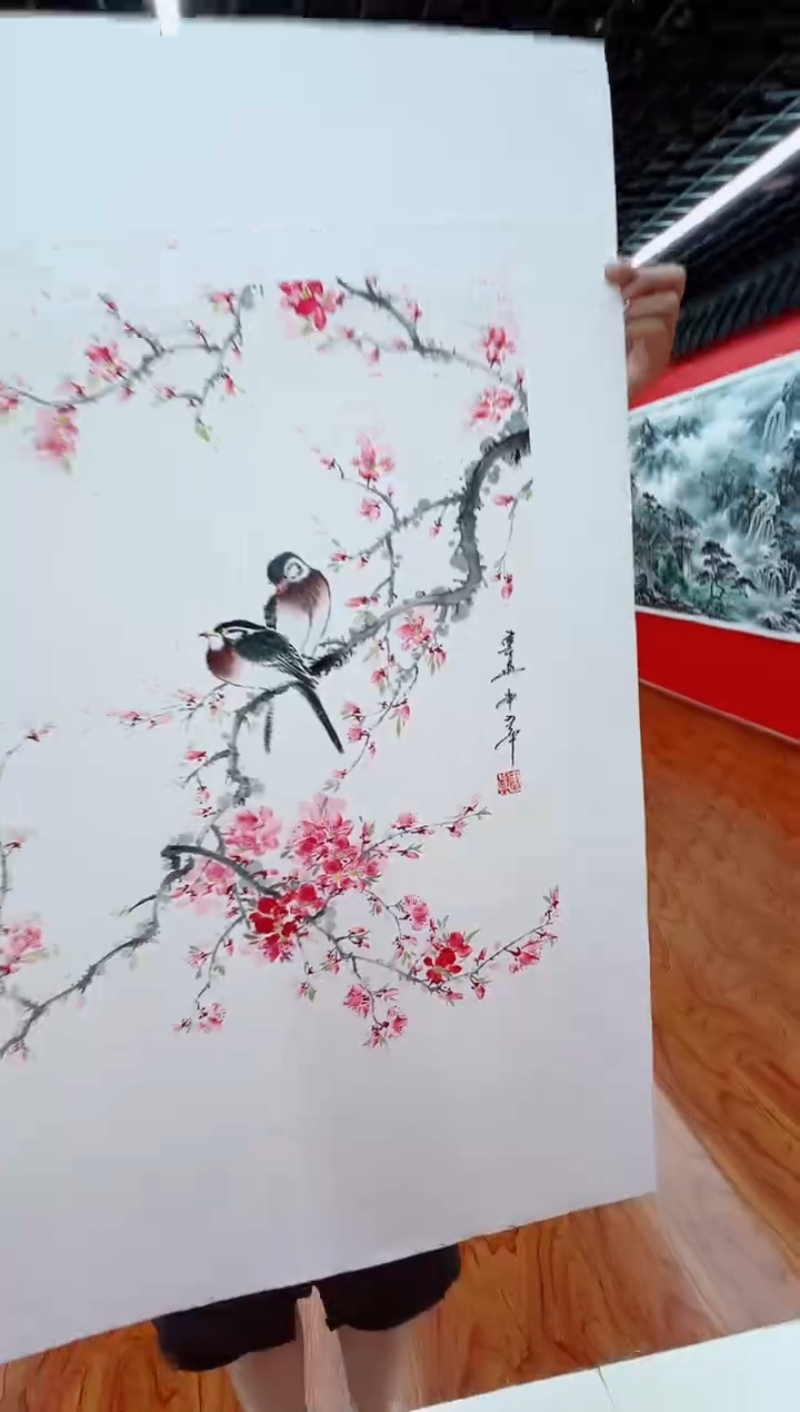 国画画都老张-书法绘画作品-甄选国画书法绘画