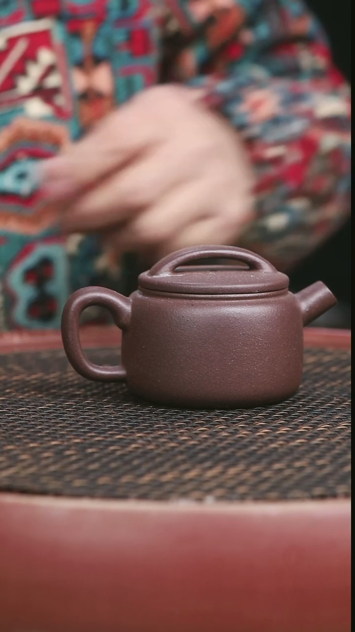 茶壶紫砂80号汉瓦150CC高砂