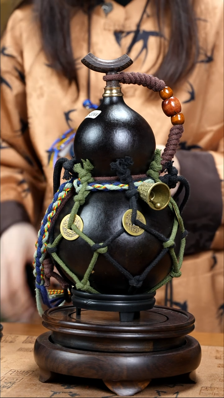 WQ068网兜款酒葫芦-（现货现发）