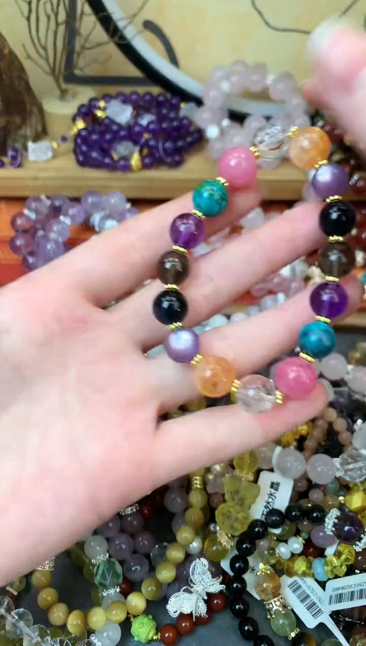 【闪购商品】水晶手链未镶嵌花语轩1376