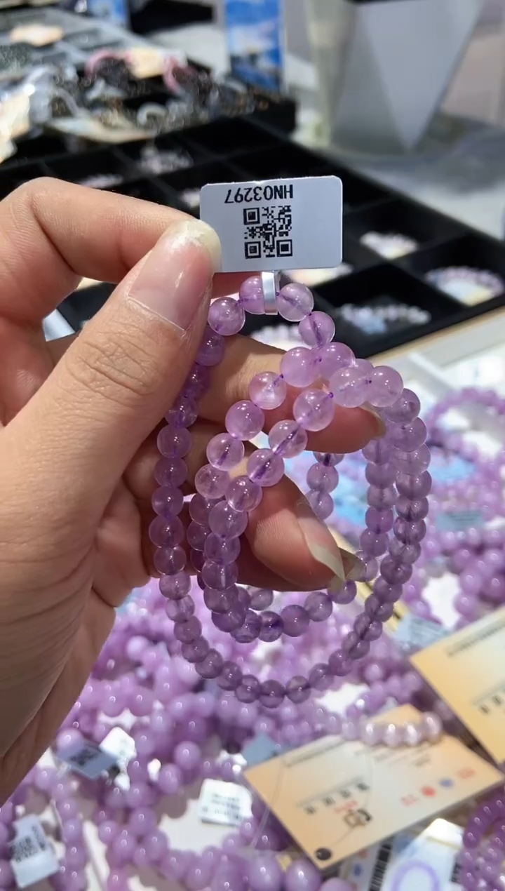 【闪购商品】锂辉石手串未镶嵌手串