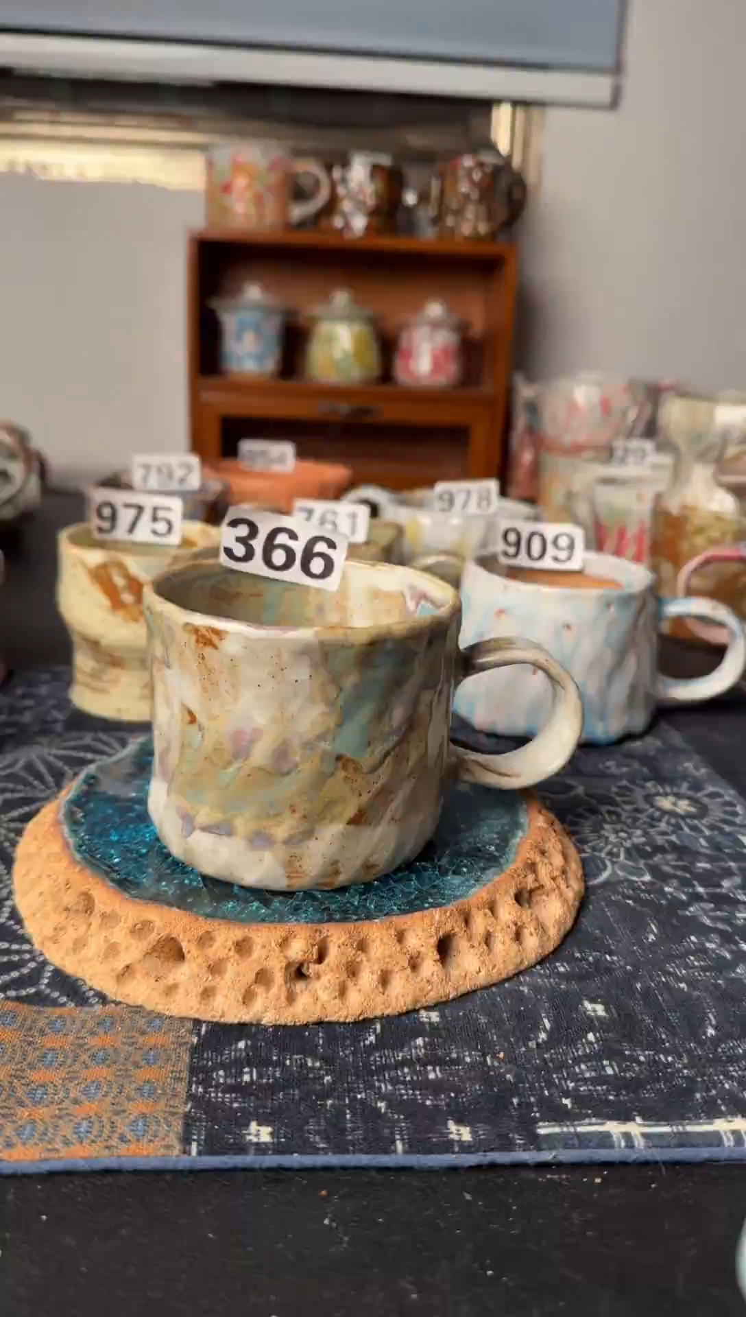 【闪购商品】366陶栀手工器物系列