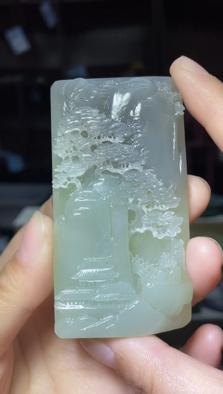 【闪购商品】和田玉颈饰未镶嵌1