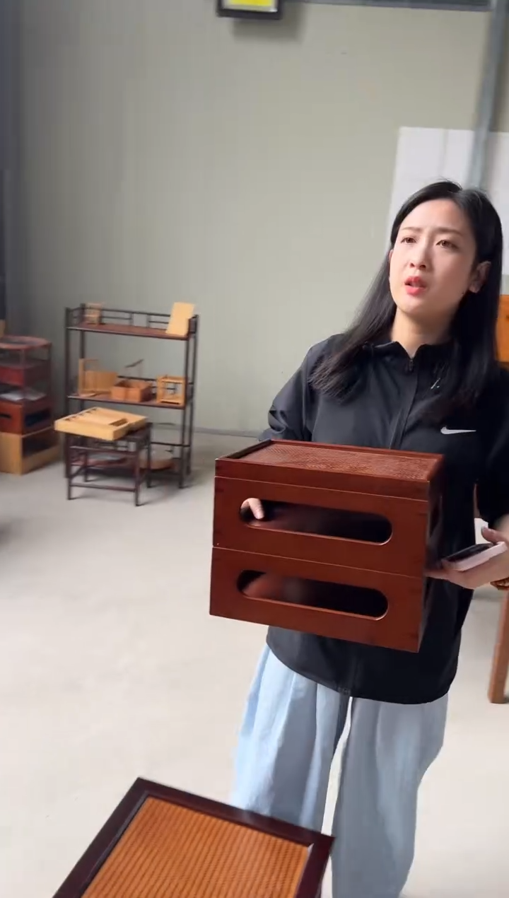 见得高山楠竹板材深色