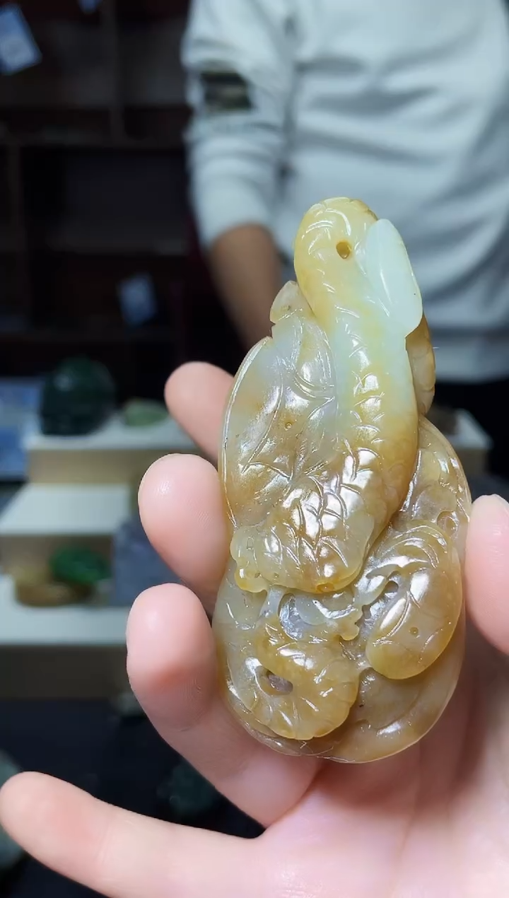 【闪购商品】和田玉颈饰未镶嵌1