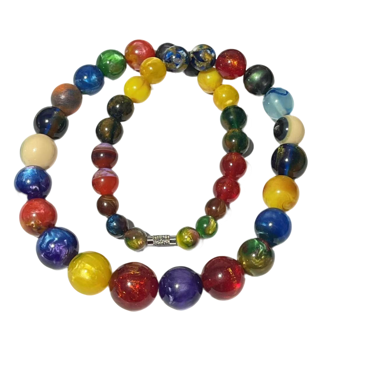 非金属珐琅吊坠 轻奢气质时尚百搭简约精致吊坠 ZYL1240122