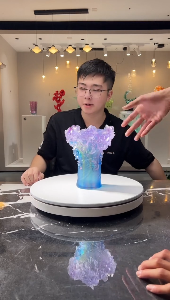 摆件巴比特美学 蝴蝶兰花器