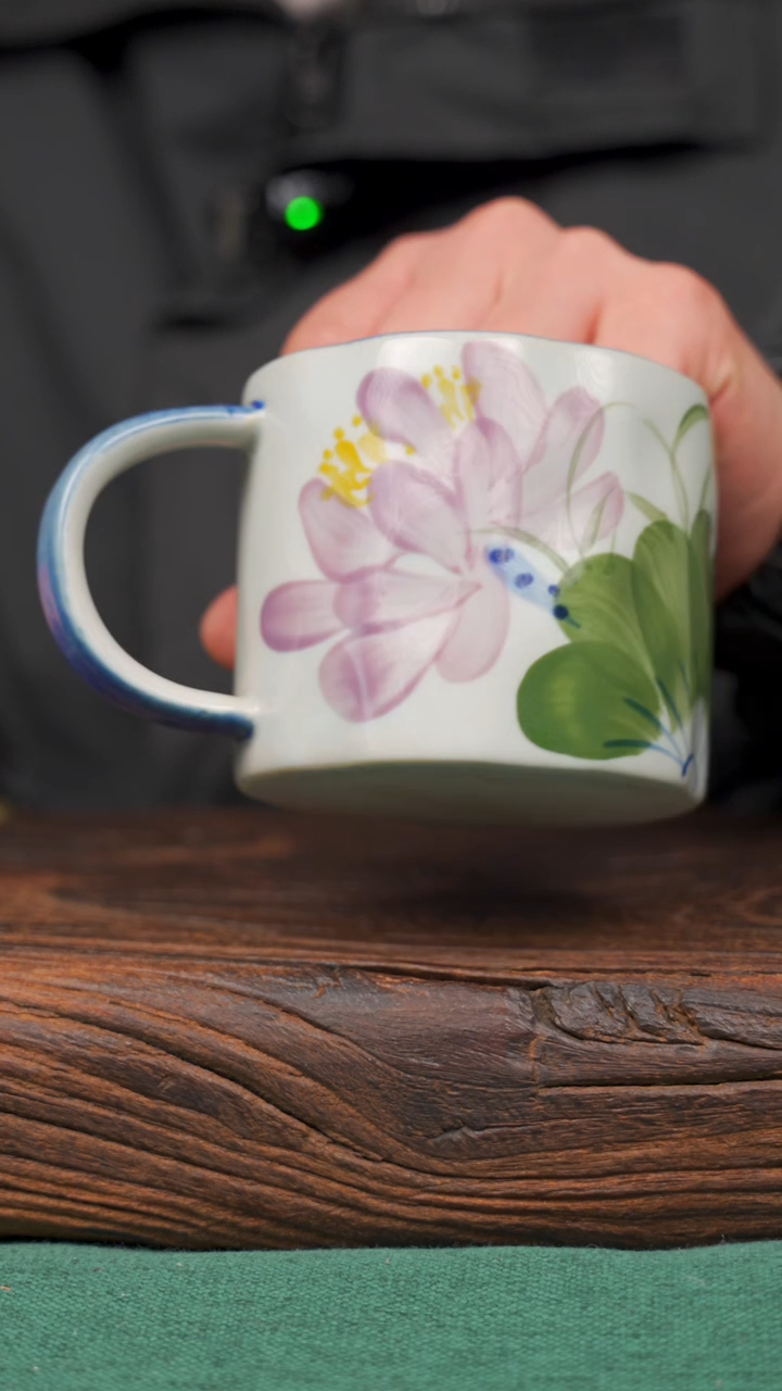 【闪购商品】瓷片70景德镇手绘釉下彩