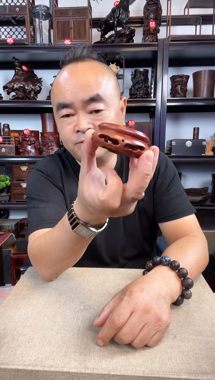 木78瑕疵老李红木工艺品