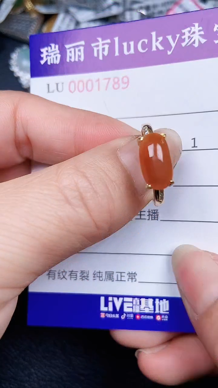 颈饰银S925镶嵌翡翠7889