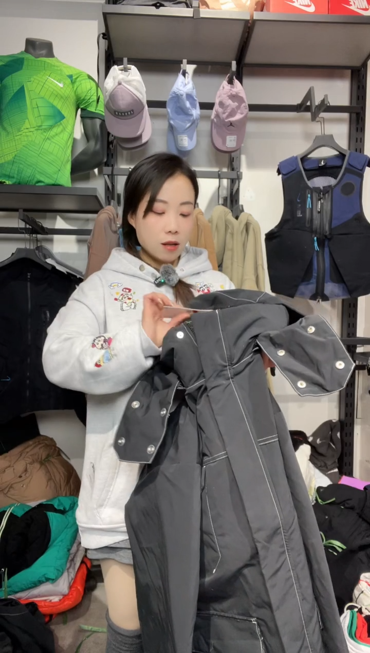 1339闪购编码Nike/Jordan运动卫衣裤以直播过款为准尺码 L