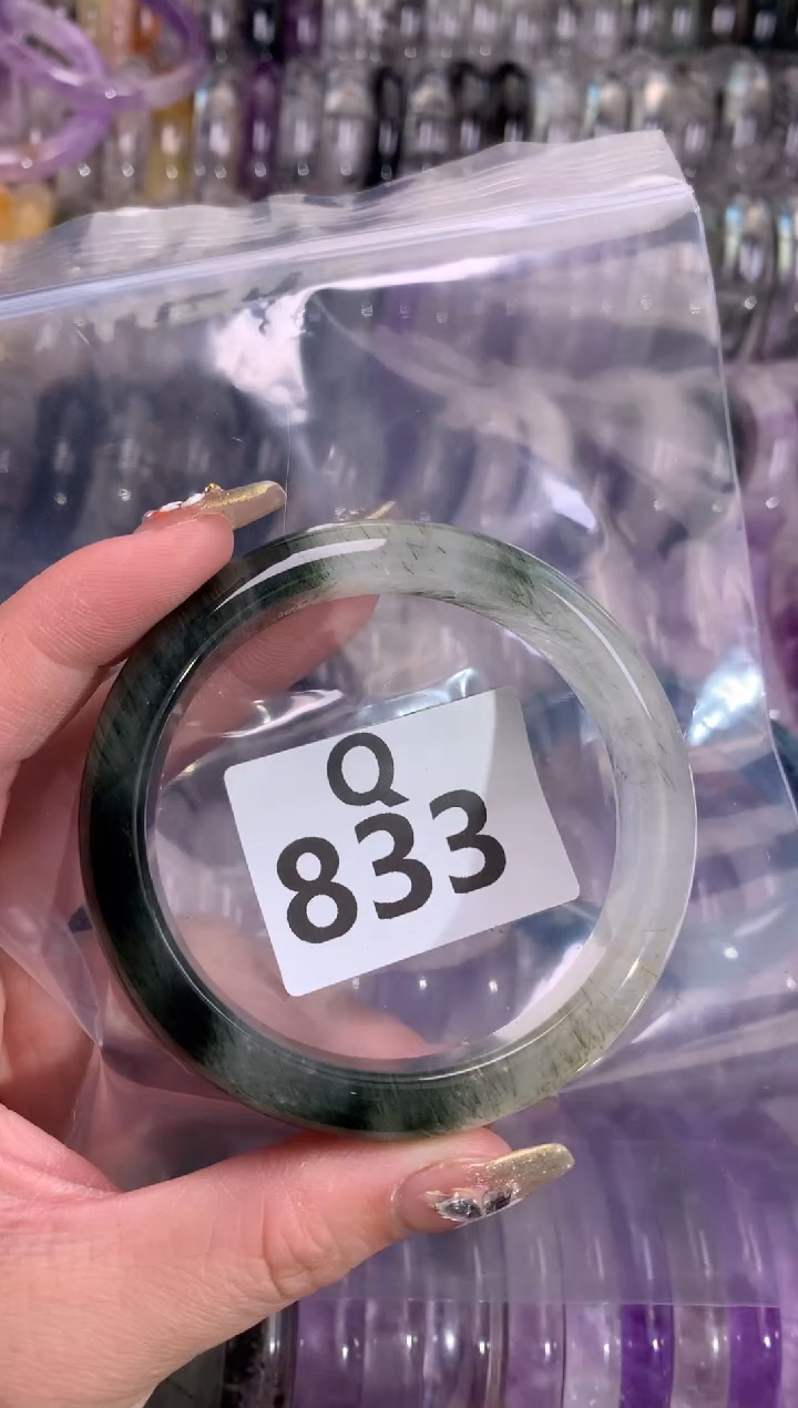 【闪购商品】水晶水晶手镯未镶嵌833-55