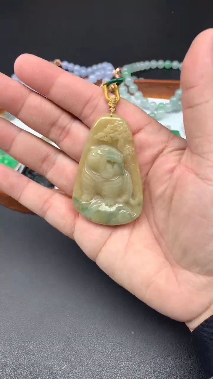 【闪购商品】翡翠颈饰未镶嵌28-天然翡翠