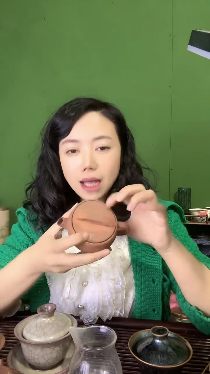 【闪购商品】彩总优选单品老岩泥小汉瓦壶