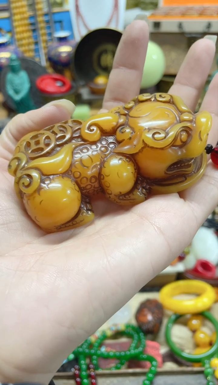 【闪购商品】蜜蜡裸石未镶嵌主播推荐主播推荐