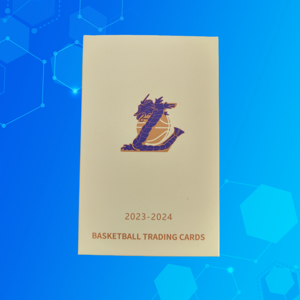 【拆盒】nba球星卡Dragon Box盲盒产品 未成年人禁