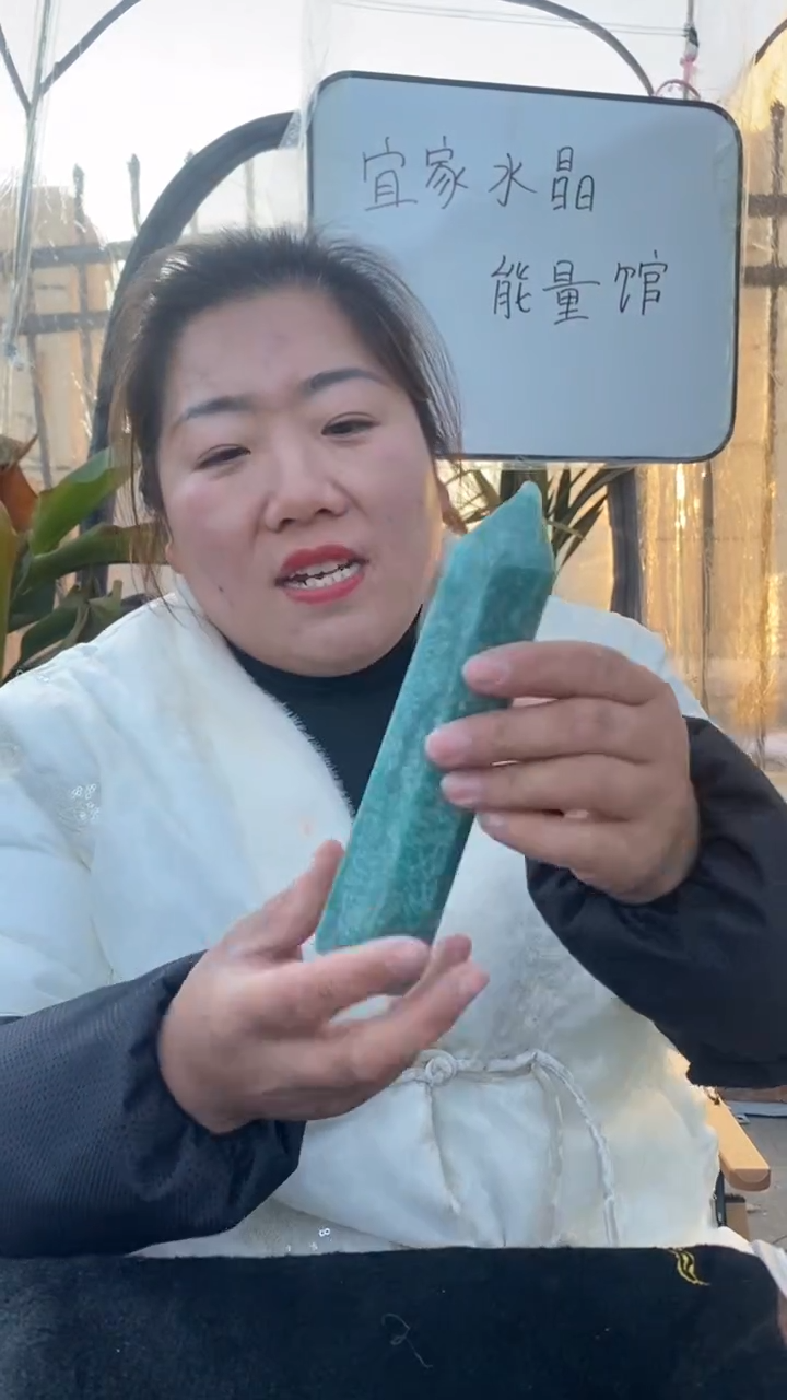 【闪购商品】天河石柱子未镶嵌天河石柱子DD706