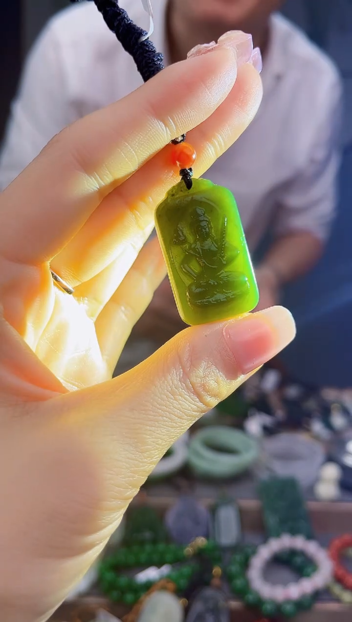 颈饰未镶嵌和田玉多样性发货拍一单发一个