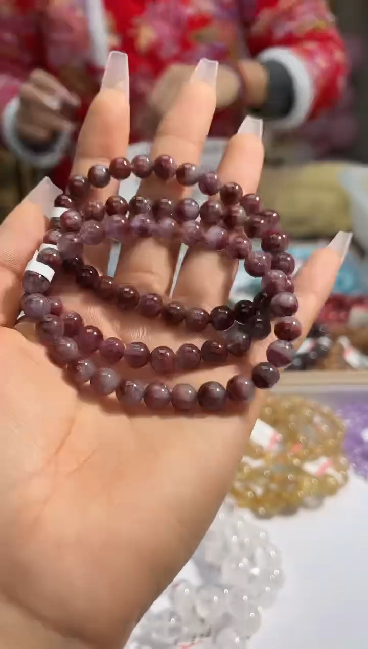 【闪购商品】水晶手链未镶嵌168多样性发其一/7+