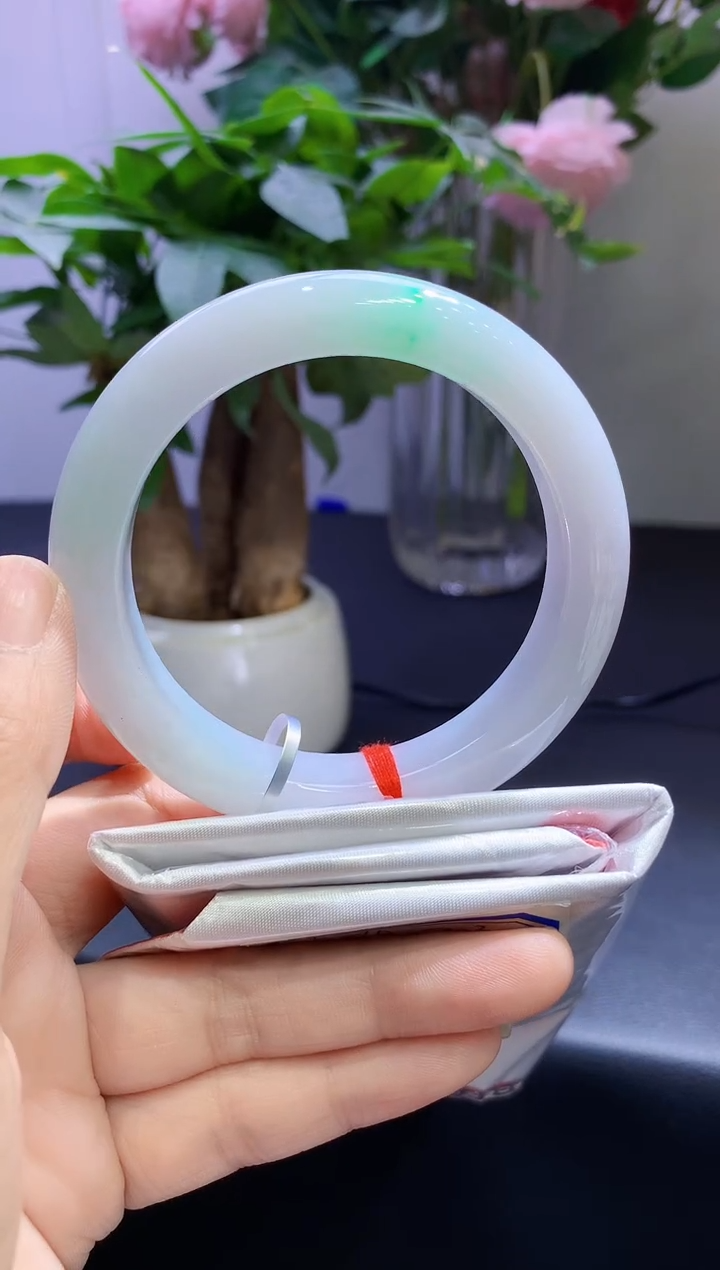 未镶嵌手镯翡翠翡翠手镯圈口57.8-t60