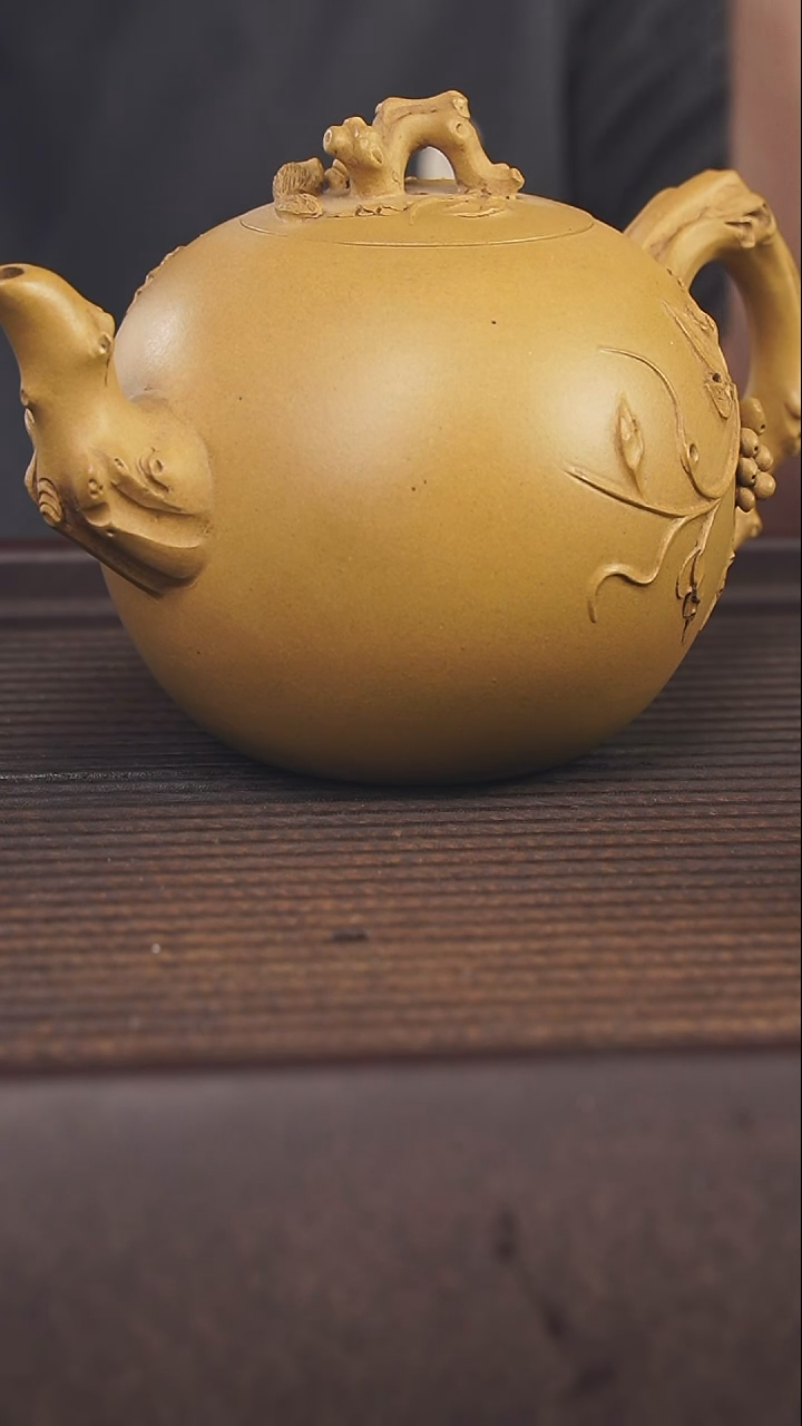 【闪购商品】紫砂茶壶顾氏手工紫砂