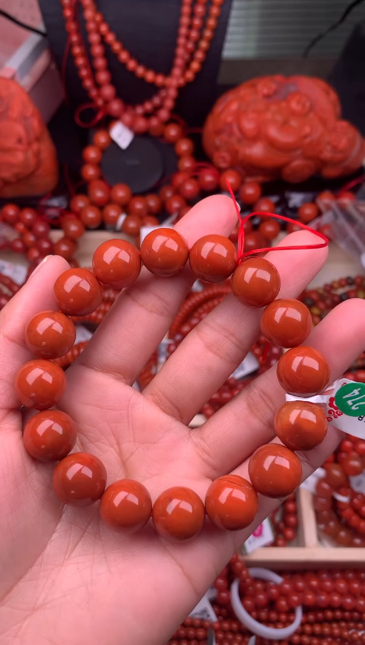 【闪购商品】南红玛瑙珠宝奇石未镶嵌13