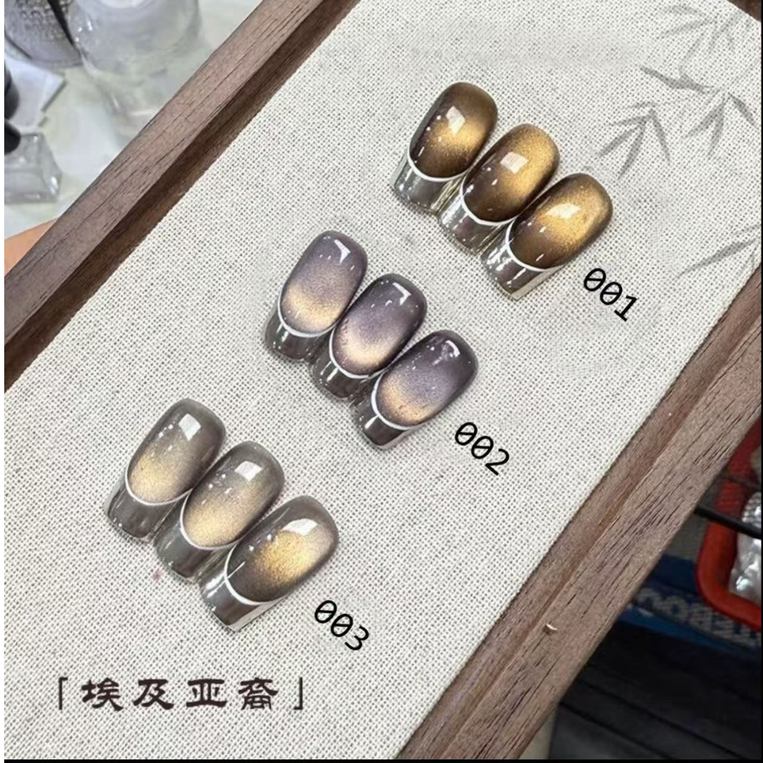 店用级甲油胶埃及亚裔3色