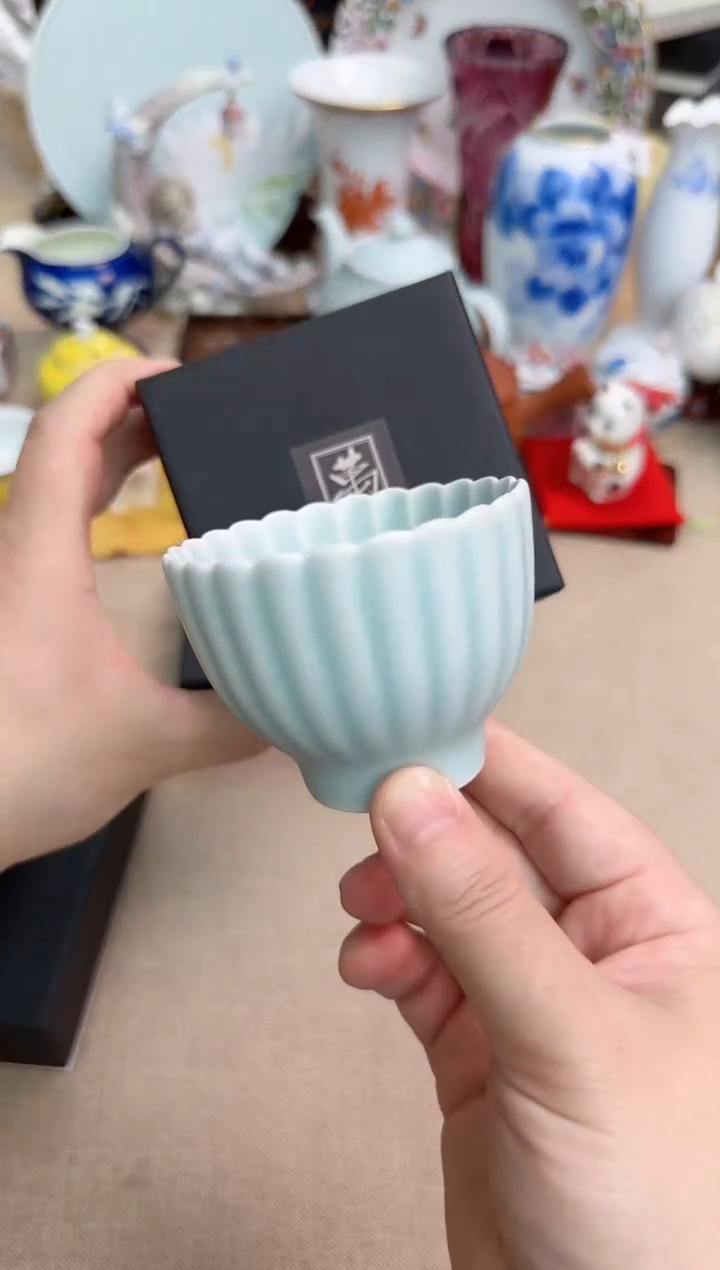 瓷片瓷片辰辰的瓷器好看到爆炸