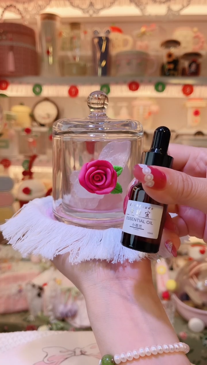 玫瑰花家用香薰——手工制作品质好！
