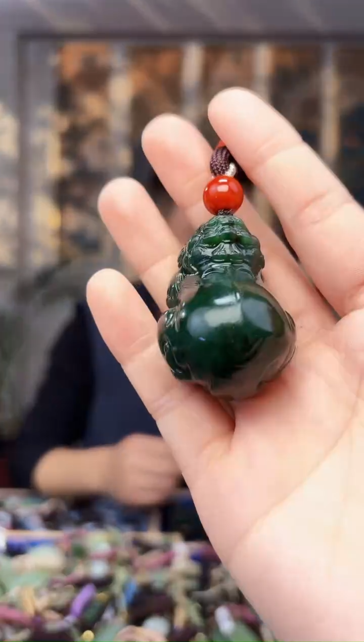 【闪购商品】和田玉颈饰未镶嵌拍一发一