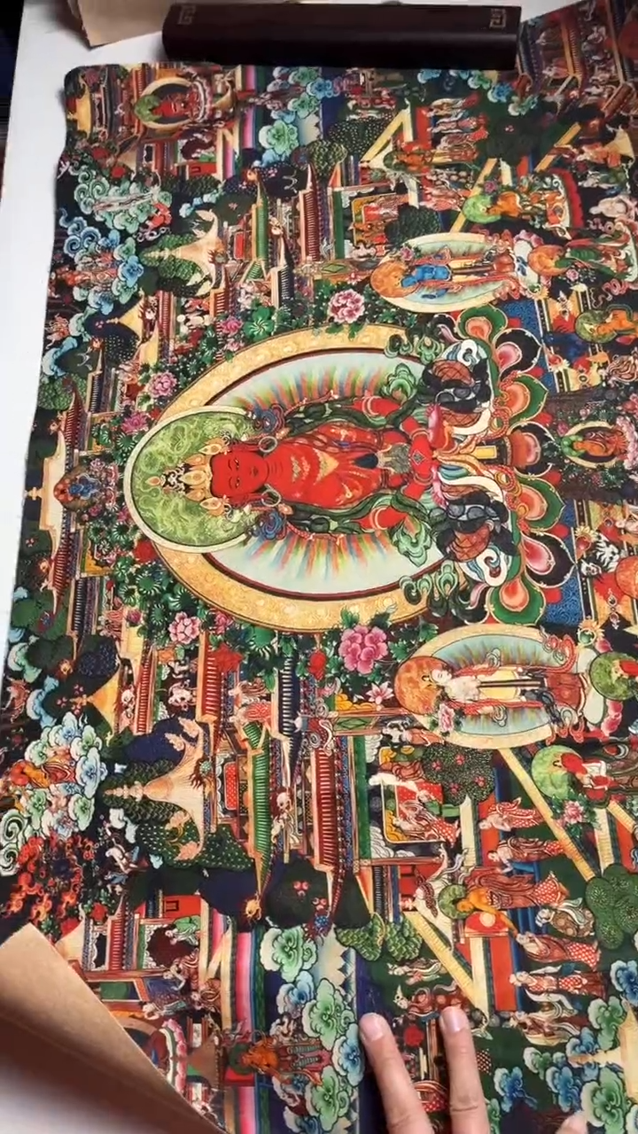 妙铭专属文化挂画精品16008