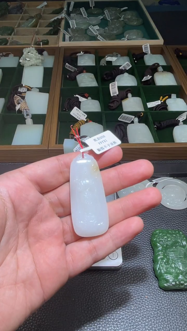 定制和田玉定制挂件