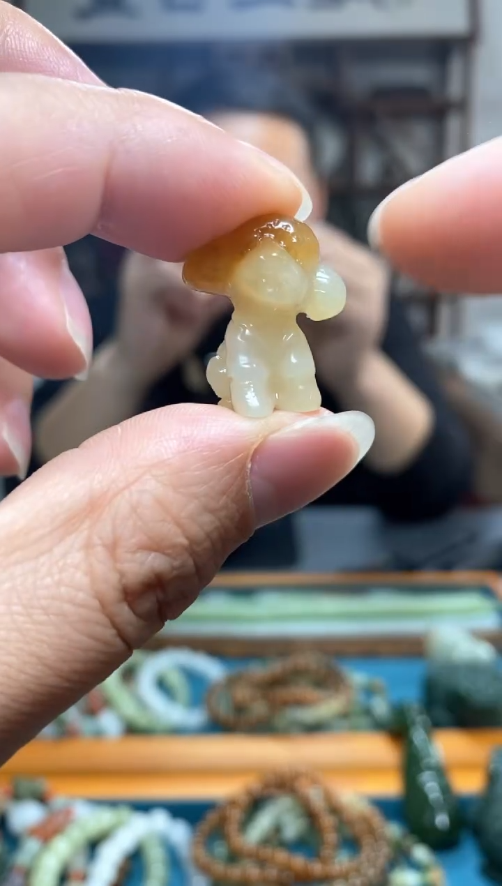 【闪购商品】和田玉未镶嵌挂件44